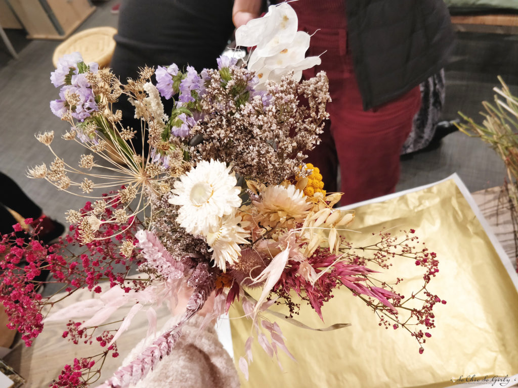 marque la provençale bouquet fleurs séchées