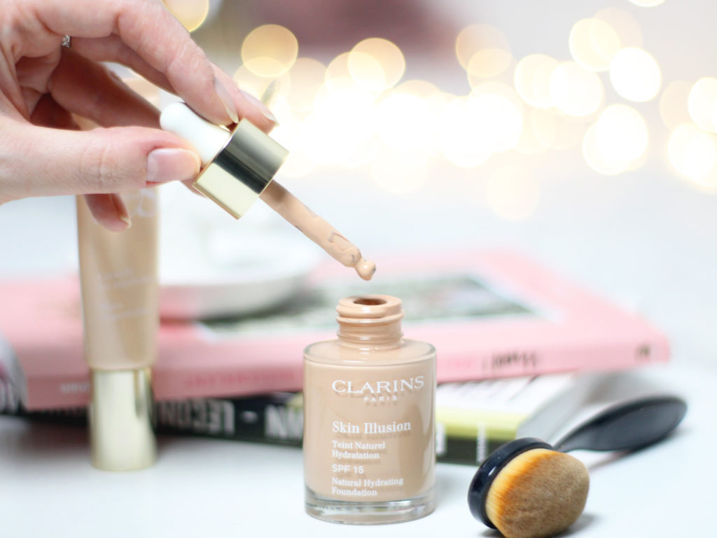 fond de teint effet peau nue clarins