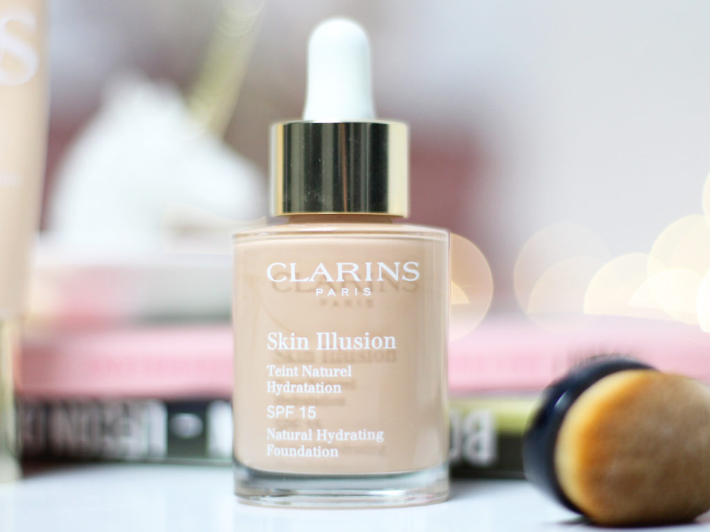 Fond de teint effet peau nue Clarins