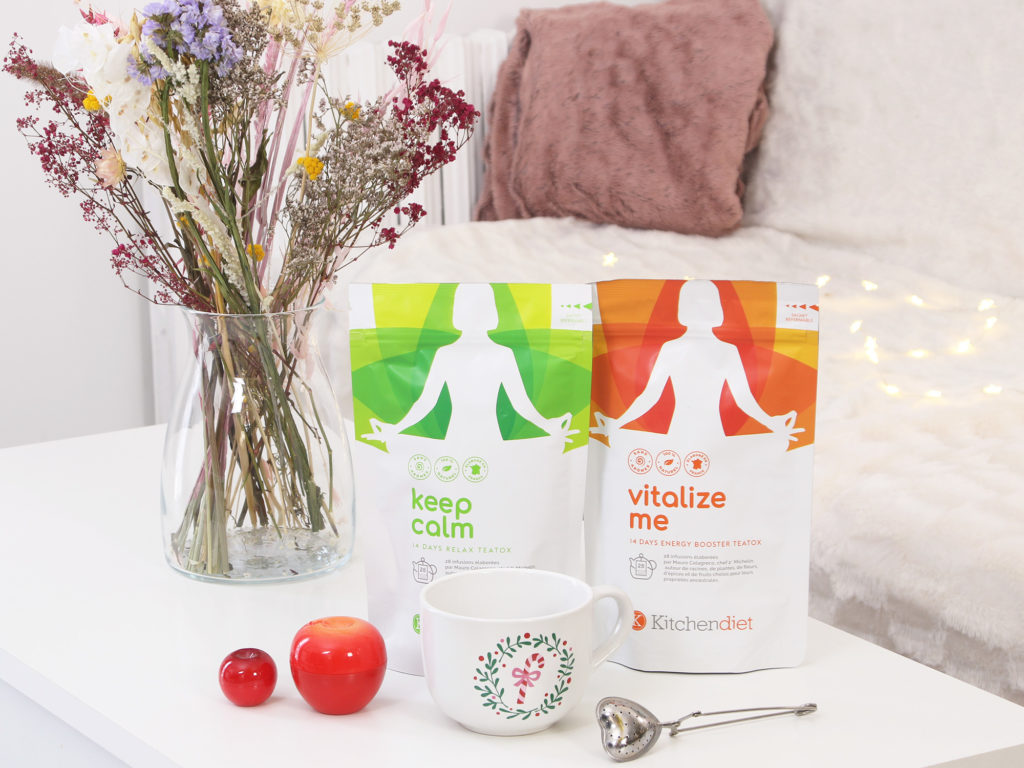 cure de thé detox Kitchen diet
