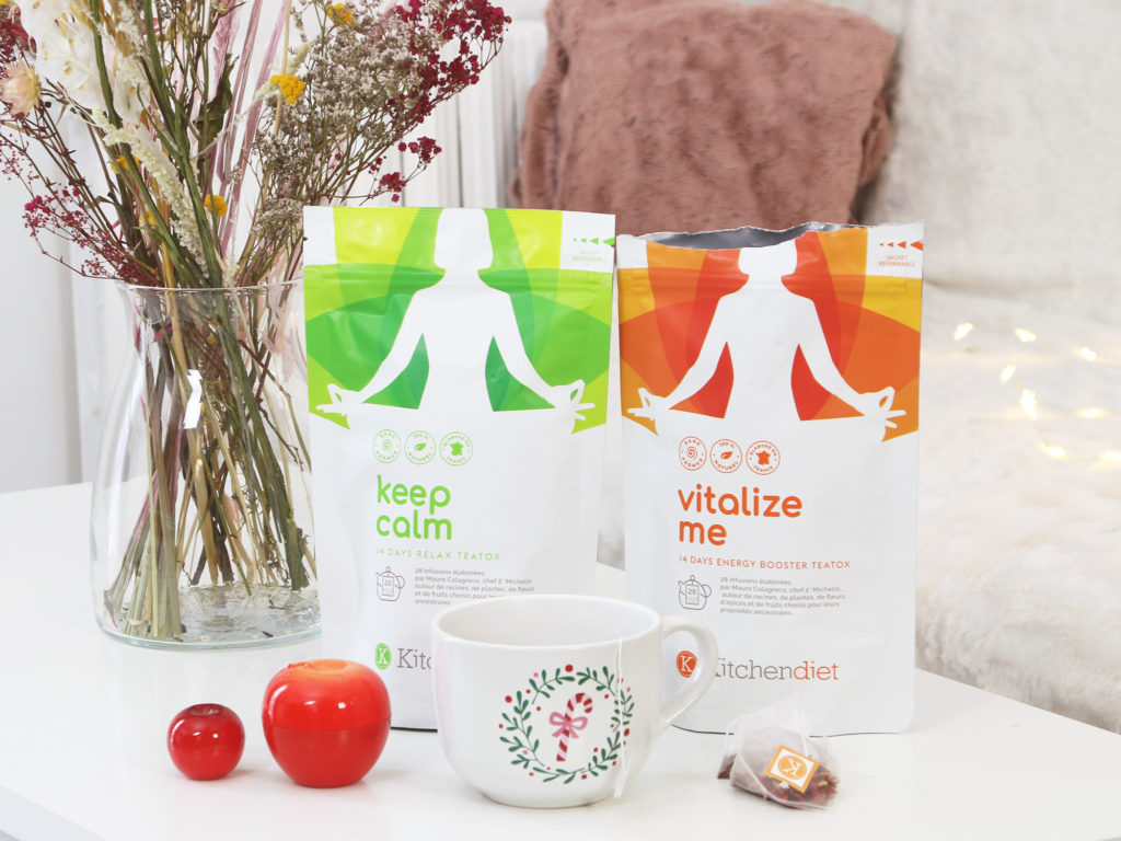 cure de thé detox Kitchen diet 28 jours