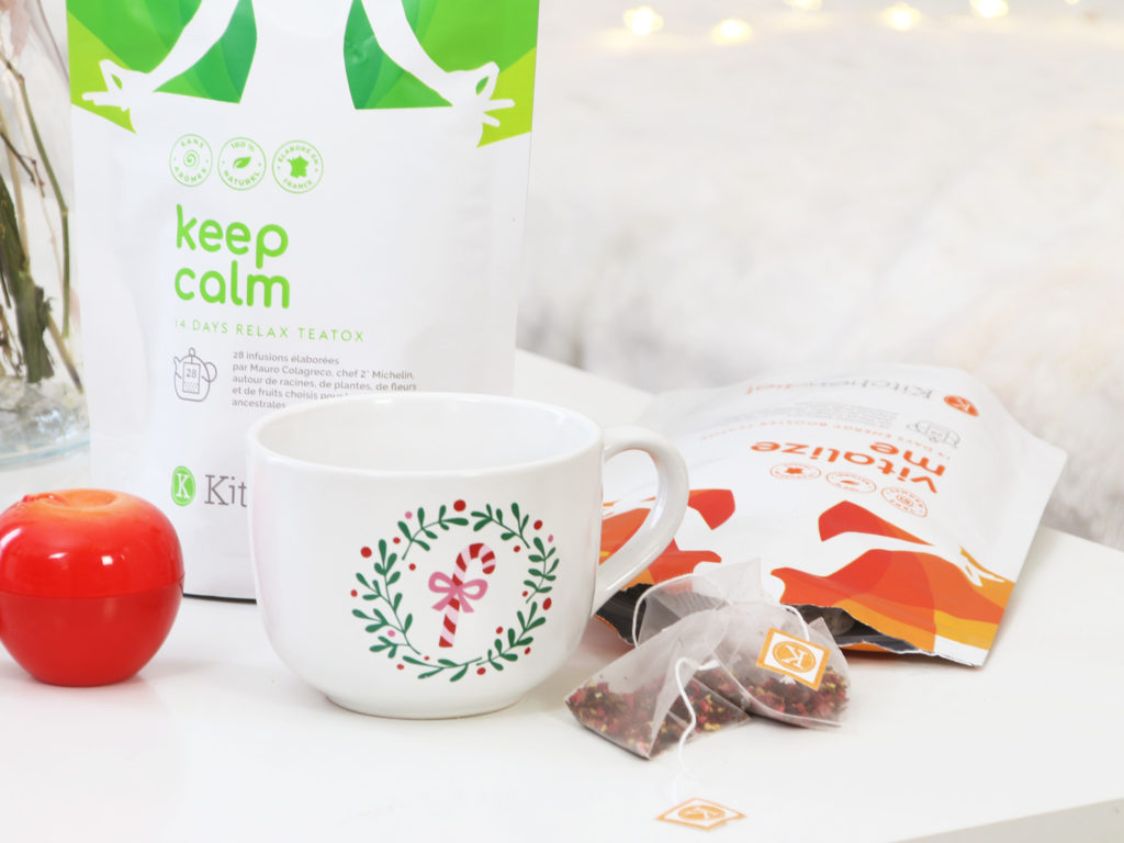 cure de thé detox Kitchen diet sachets