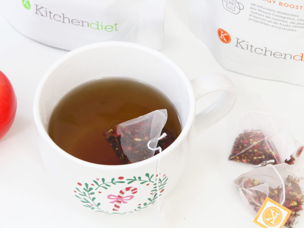 cure de thé detox infusion 
