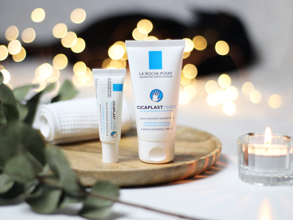 Cicaplast de La roche Posay mains et lèvres