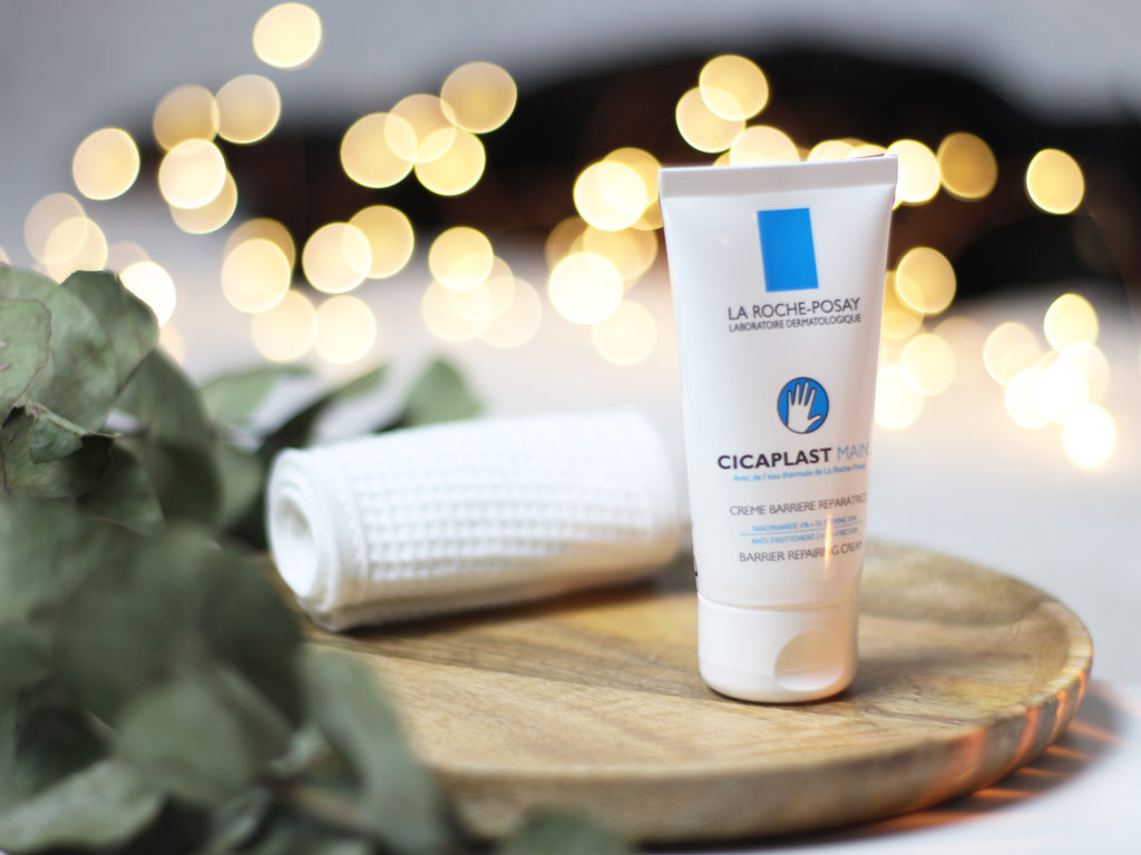 le baume mains de la gamme Cicaplast de La roche Posay 