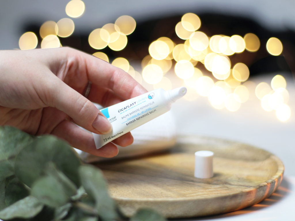 Embout du baume lèvres Cicaplast de La roche Posay 