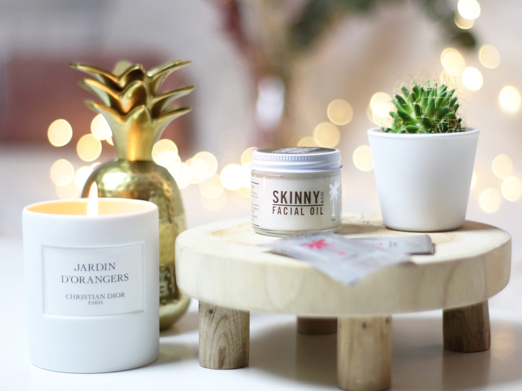 huile de coco visage Skinny & co.
