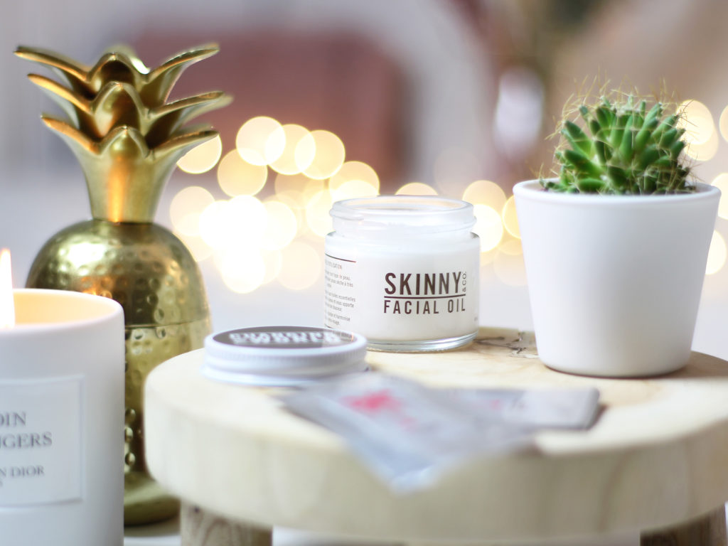 Huile de coco visage Skinny & co. de Origine Else