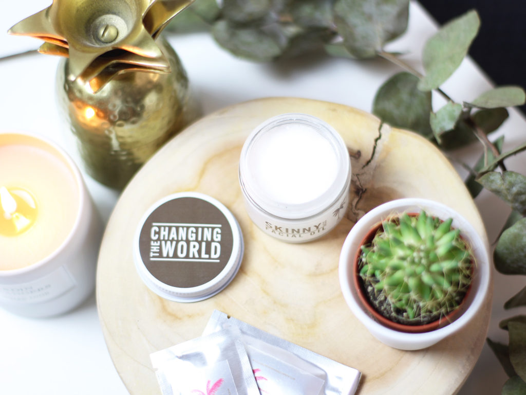 huile de coco visage 