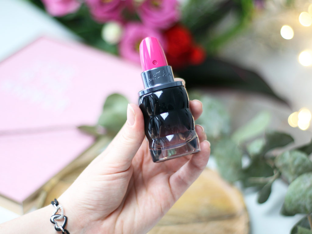 le parfum girly yes i am pink first : packaging
