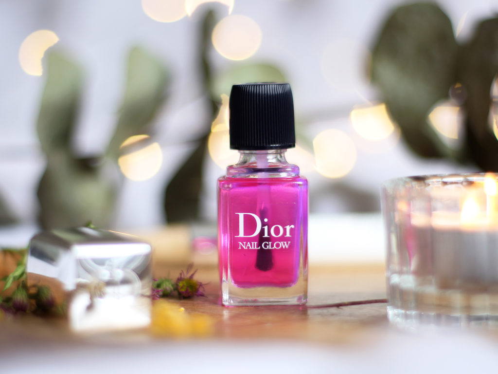 Comment avoir de belles mains avec dior nail glow