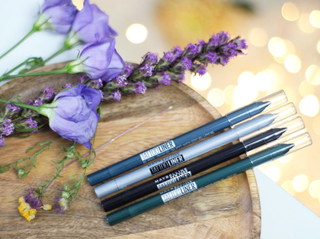 Les tattoo liner de Maybelline