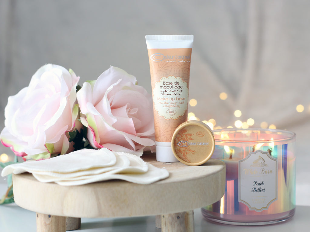 les produits couleur caramel