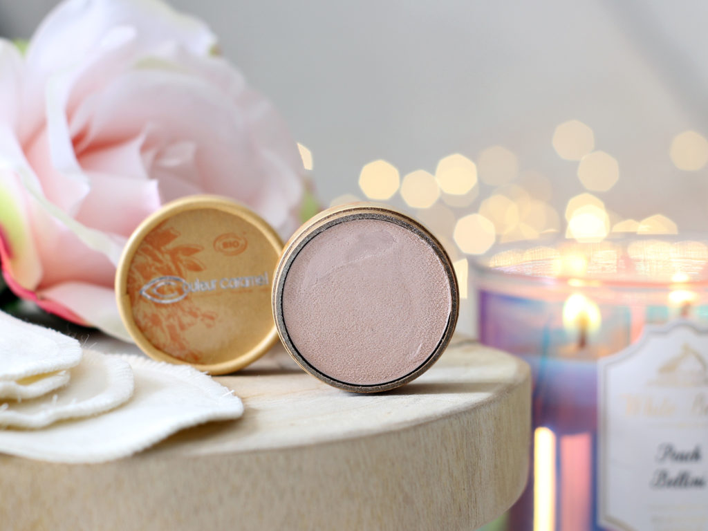 produits couleur caramel : l'highlighter