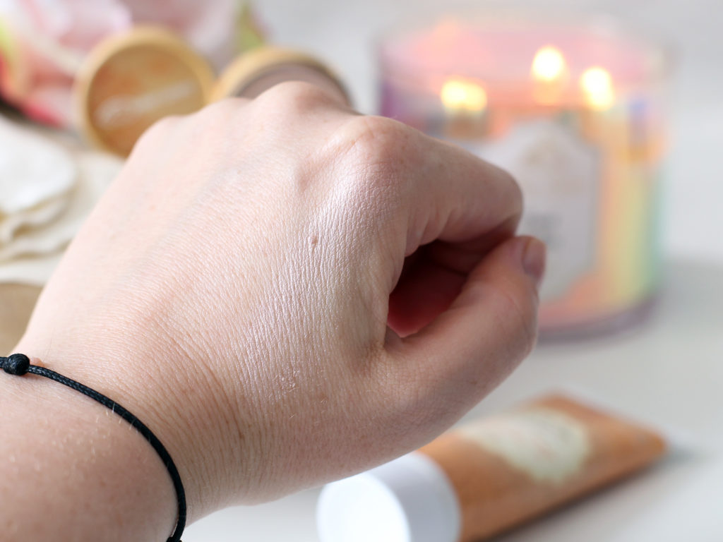 produits couleur caramel : l'highlighter 2