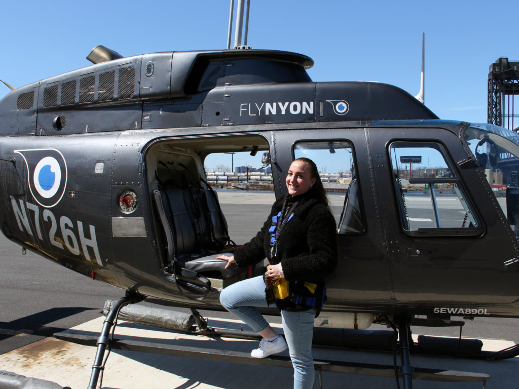 Vol en hélicoptère avec FlyNYON