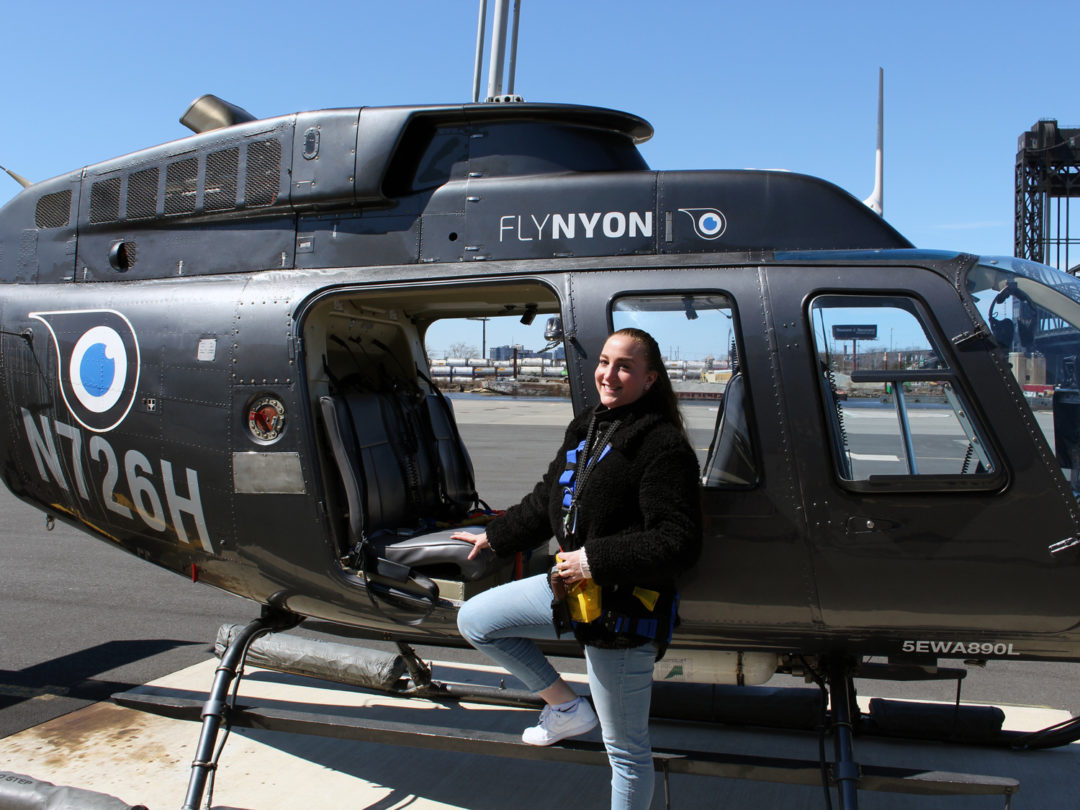 Vol en hélicoptère avec FlyNYON
