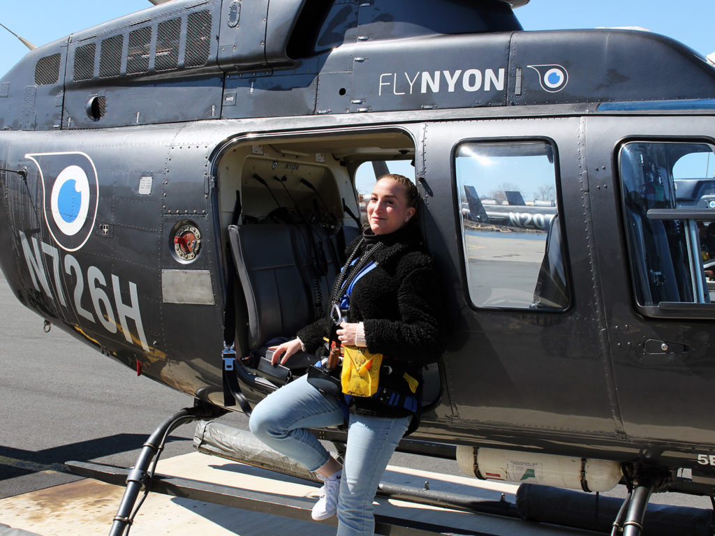 Vol en hélicoptère avec FlyNYON : avant le vol