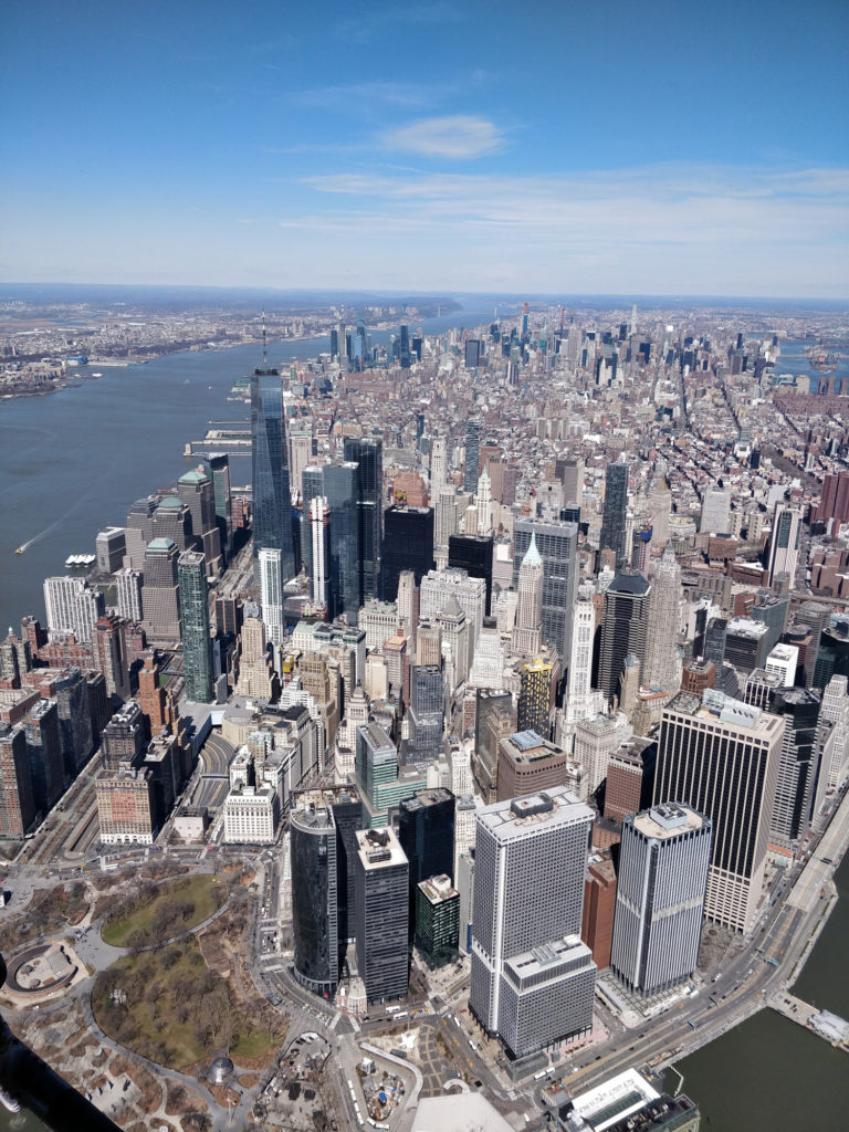 Vol en hélicoptère Manhattan